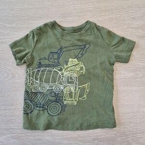 Toddler 18 Months Carter's Olive Green T-Shirt